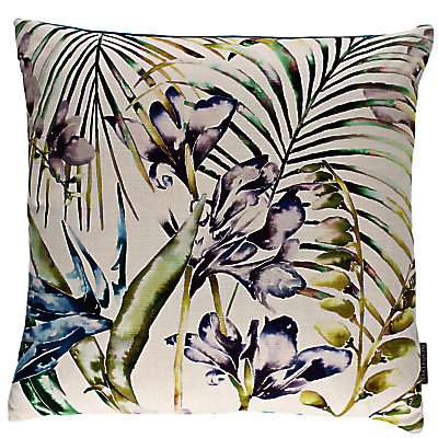 Harlequin Paradise Cushion, Blue